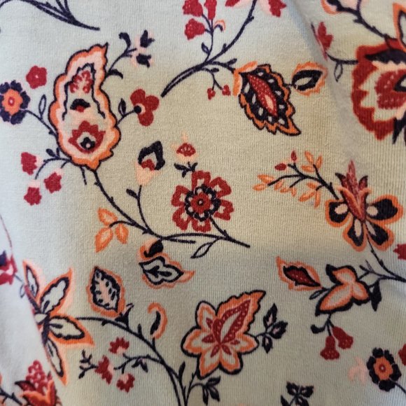 Old Navy Peasant Blouse - great fall colors!! - Picture 3 of 4